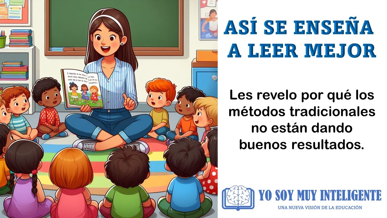 Si usted enseña a leer, vea esto
