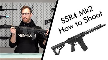 SSR4 Mk2 How To Shoot