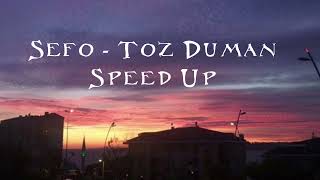 Sefo - Toz Duman [Speed up] /#video /#sefo /#tozduman Resimi