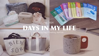 Living and working in Tokyo, pack with me, what's in my bag?, morning routine, etc…