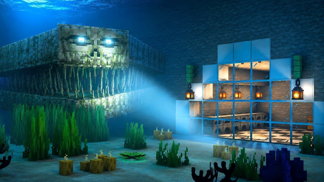 SOBREVIVO EN UN BUNKER ANTI TALASOFOBIA EN MINECRAFT