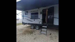 NEW FOREST RIVER ROGUE 25V TOYHAULER ON CLEARANCE!! by AOK RVs 56 views 4 months ago 3 minutes, 18 seconds