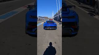 homepage tile video photo for Fly by. TECHART GTstreet R based on Porsche 992 Turbo S.