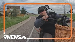 Veteran ticketed for riding wheelchair on road without license