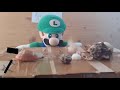 Luigi sells sea shells on a shore plush edition