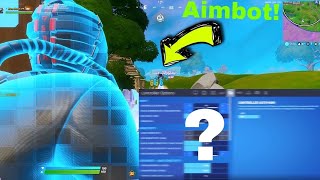 My Updated Secret Linear *HEADSHOT* Only Controller Fortnite Settings! (PS4/XBOX/PC)