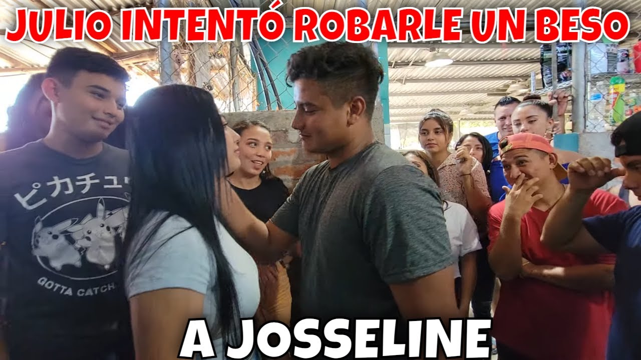 Julito trata de conquistar a Josseline y admiró a todos con lo que le dijo. Parte 8