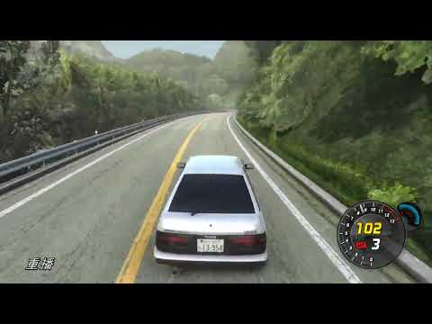 Initial Unity-AE86 妙義(上)(晝)の練習紀錄01 [這就是你同學]