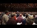 3,000 Men Singing "A Mighty Fortress Is Our God" at the Sheperds' Conference