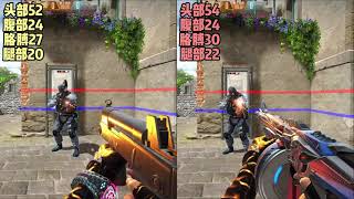 CFHD：新冲锋CF-05和汤姆逊怎么选？看看伤害就知道！ #CFHD #游戏日常 #抖音小助手dou上热门