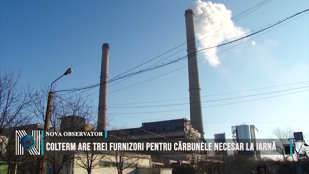 Colterm are trei furnizori pentru cărbunele necesar la iarnă