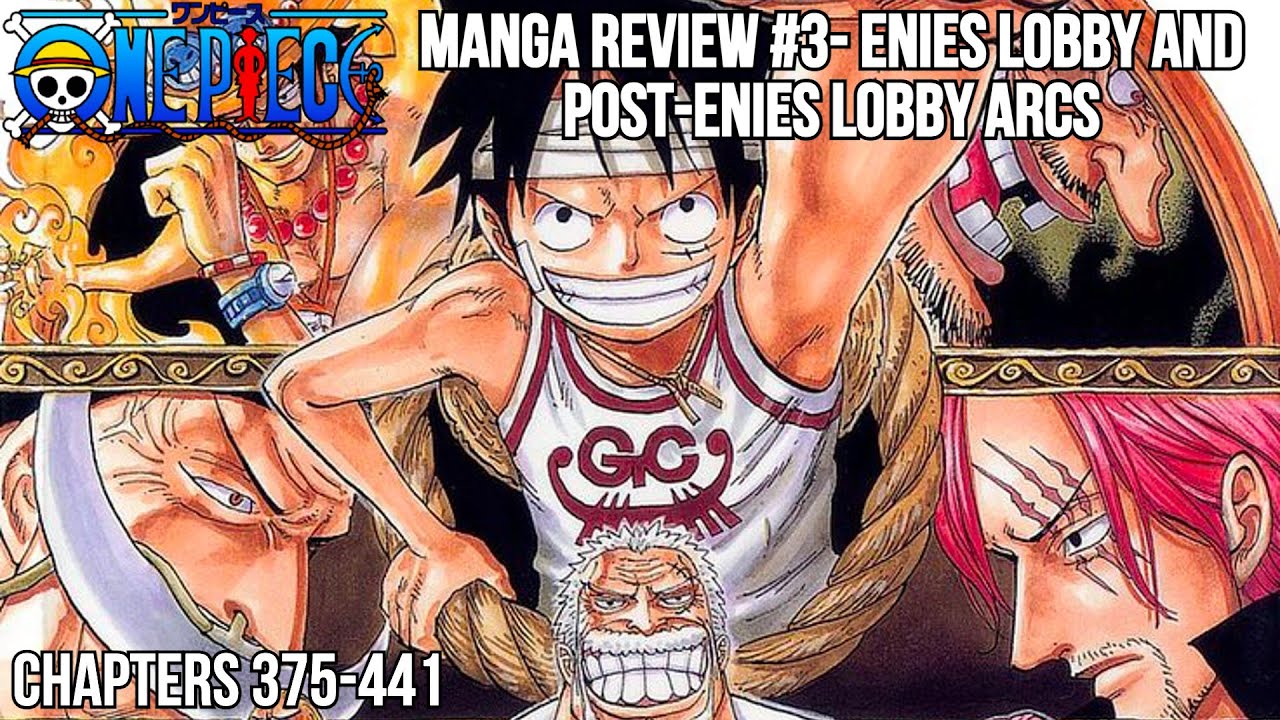 One Piece Diaries #40: Post-Enies Lobby Fillers – COMICON