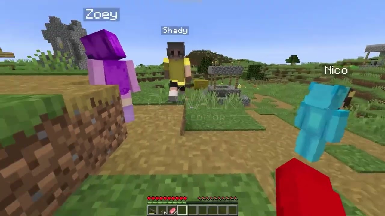I Secretly Used GUNS in a Minecraft Speedrun…  (TRIAL D-WALK)