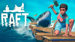 Raft Ep 01 - A Solo Player Beginner Start Guide