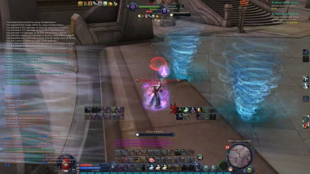 :: Aion :: 3.1 :: Sorcerer :: PVP :: Vehalla :: Magicx