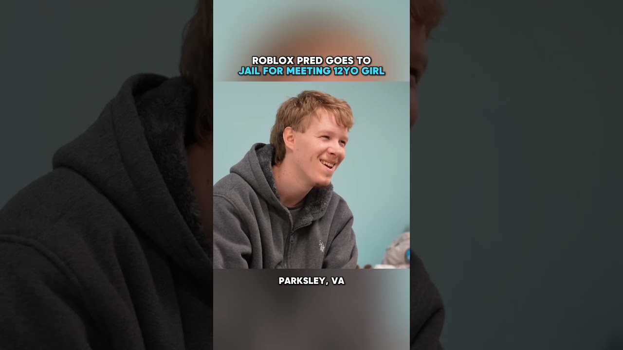 Roblox pred goes to jail for meeting a MIN0R 🚨 @RealSchlep #jidion #edpwatch #police #viral