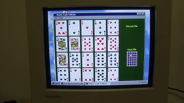 IBM Personal Computer 330-466DX2 playing Millennium Game Pack part 3
