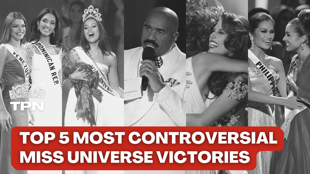 Top 5 most controversial Miss Universe victories (since 2000) TPN62 Top 5 most controversial Miss Universe victories (since 2000) TPN62