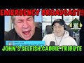 Emergency broadcast  john caught lying