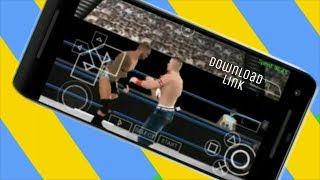 Download link of  wwe2k17 PPSSPP for Android and a quick gameplay screenshot 4