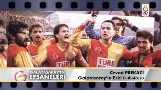 Galatasaray'ın Efsaneleri | Eski Futbolcu - Cevad Prekazi