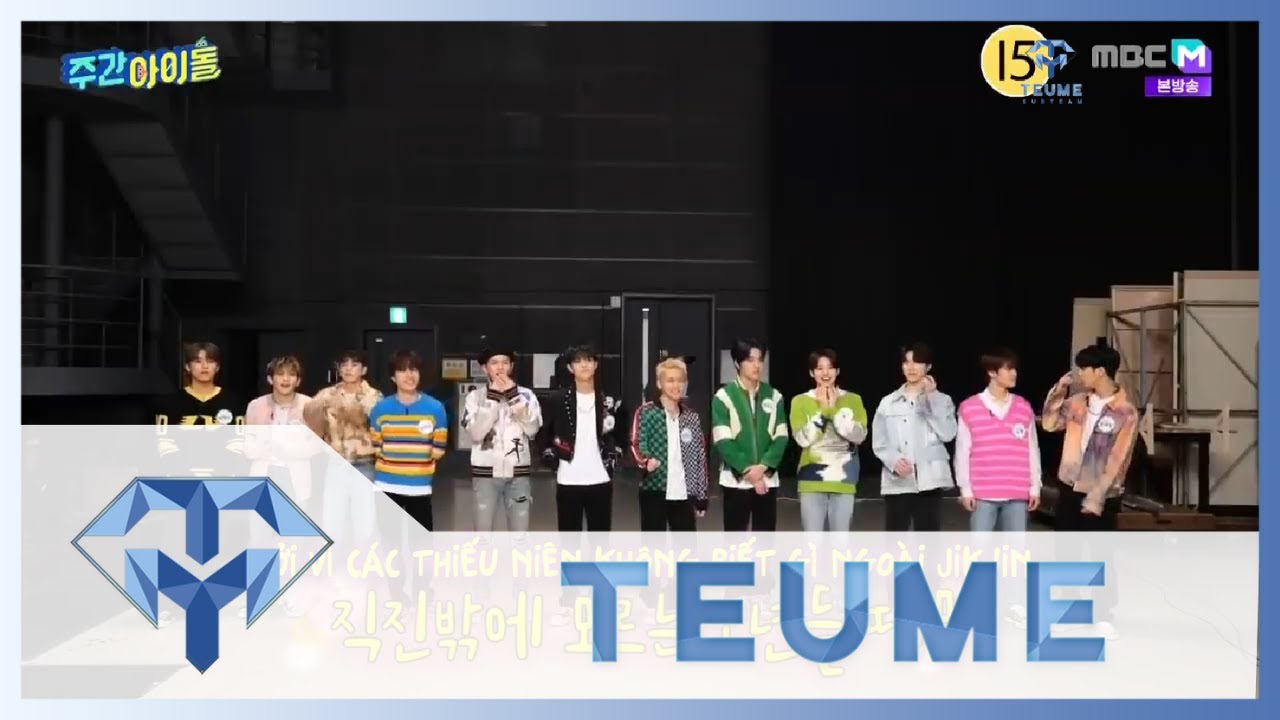 [VIETSUB] TREASURE - WEEKLY IDOL EP 552