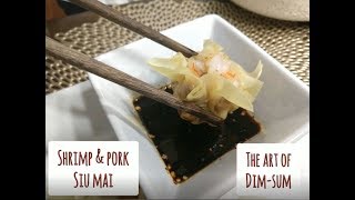 Shrimp & Pork Siu Mai Dim Sum