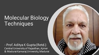Molecular Biology techniques
