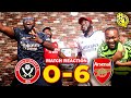 Sheffield united 06 arsenal  full fan reactions  odegaard bogle martinelli havertz rice white