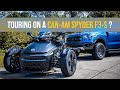 Touring on A Can-Am Spyder F3-S Special Series? (Short Term Review)