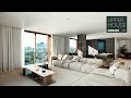 Upper house namsan  full cgi 4k