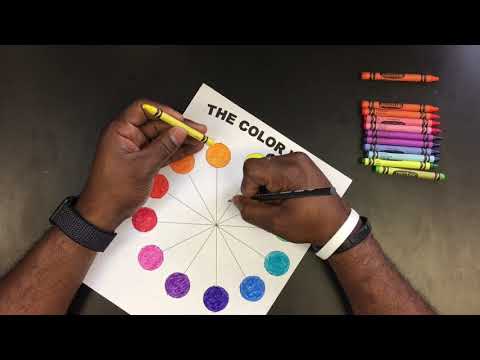 Virtual Art Lessons For Kids: The Color Wheel