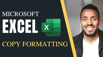 Barro sida loo isticmaalo Microsoft Excel I Copy Formating Barashada Excel AfSomali
