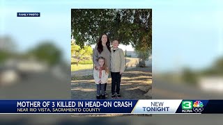 Family remembers mother killed by suspected drunk driver in Rio Vista