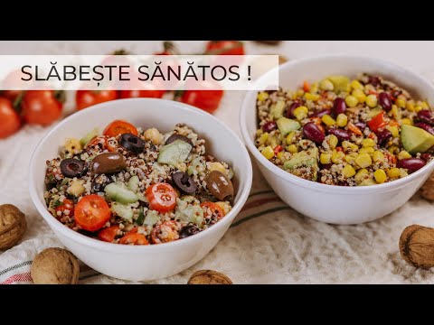 Video: Salată Cu Quinoa, Avocado și Roșii Cherry