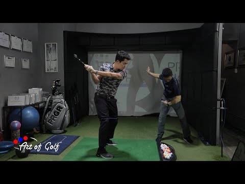 Artofgolf 2018 [EP12-1] "แก้ปัญหาอาการตัวโยก" by Pronop
