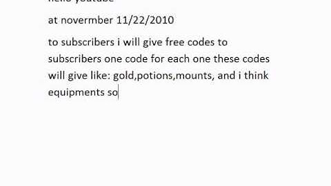 Wizard101-Free codes