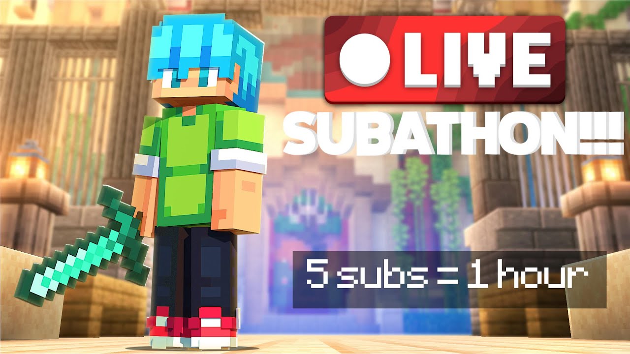 🔴Hive Live 🐝 subathon!!🐝 custom servers 🐝 pt3