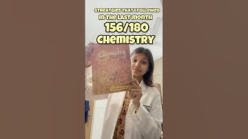 I scored 156/180 in chemistry in NEET #neet #aiims #mbbs #medico