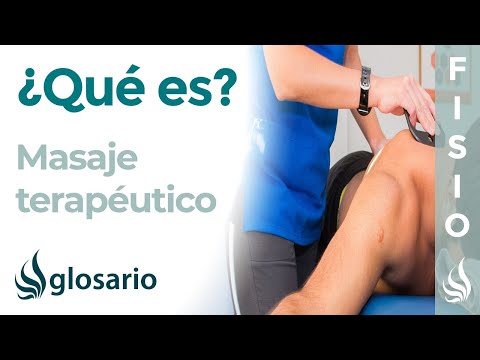 Video: ¿Qué es un masaje terapéutico?