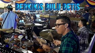 BERKIKIS BULU BETIS #sambutanharimalaysia #lagu #drums