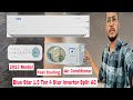 Blue Star 1.5 Ton 4 Star Inverter Split AC | Blue Star AC | Air Conditioner | 2023 Model 