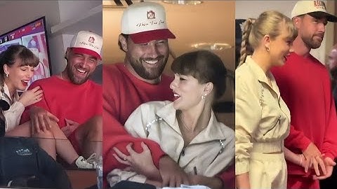 Taylor Swift and Travis Kelce Obsessing Over Each Other at Stanley Cup Final for 9 minutes straight