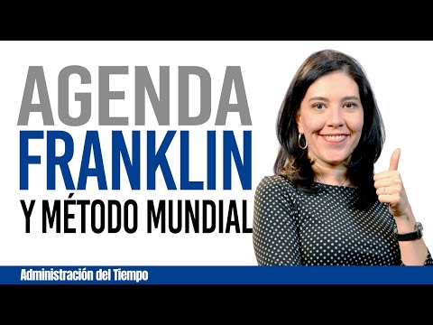 Administracin del Tiempo: Agenda Franklin