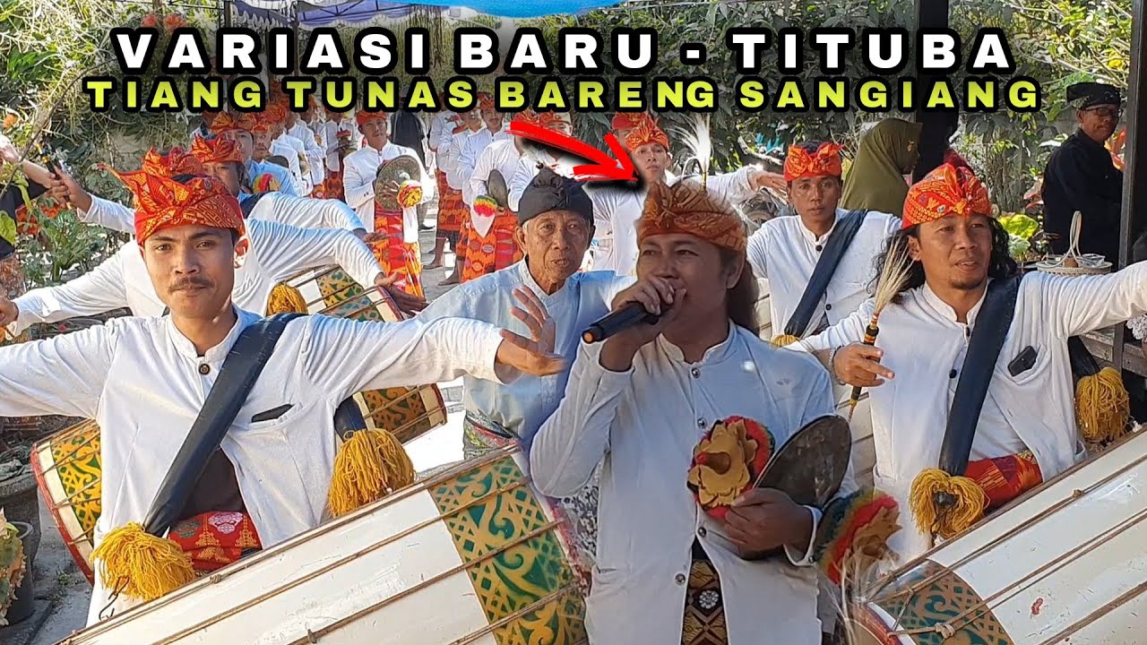 VARIASI BARU GENDANG BELEQ TITUBA - TIANG TUNAS BARENG SANGIANG LOMBOK TIMUR _ LIVE DI GANTI LOTENG
