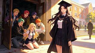 Reborn,I ignored best friend's cries for help and left away…Later I graduated successfully,but she