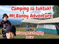 Our Mt. Banoy Camping Story | Tents, Views, and Peace!