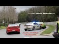 Cars Leaving Cars & Coffee Charlotte Jan. 4th 2020 (Several pullovers, Accelerations, & More)