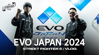 バトル野郎がやってきた！新たな挑戦者達によるEVO Japanの軌跡 | ZETA DIVISION Vlog
