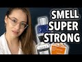 Top 10 MONSTER SILLAGE fragrances | huge scent bubble